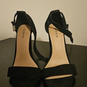 Torrid Elegant Black Heels